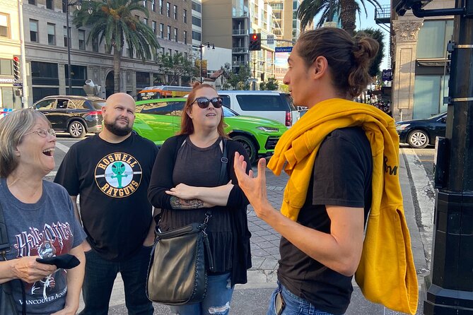 Hollywood Horrors and Haunts Walking Tour - Egyptian Theatre and its ghostly owner