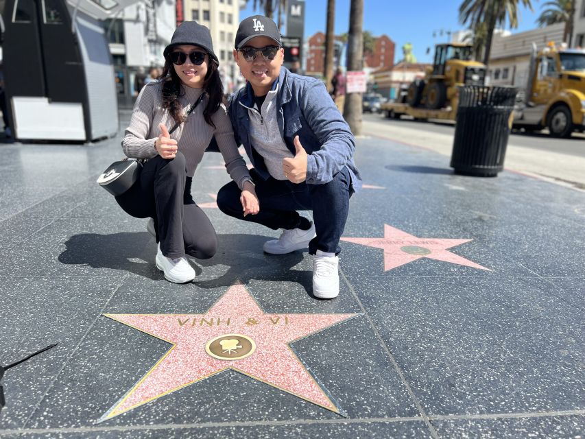 Hollywood: Make Your Own Star Walk of Fame Photo Experience - What happens during the 15-minute session