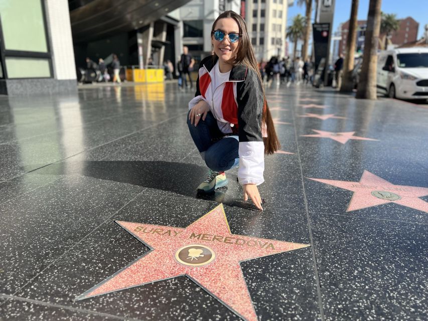 Hollywood: Make Your Own Star Walk of Fame Photo Experience - Five photos and a video on your phone
