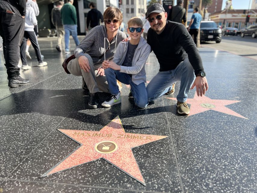 Hollywood: Make Your Own Star Walk of Fame Photo Experience - The Hollywood setting, with a practical reality check