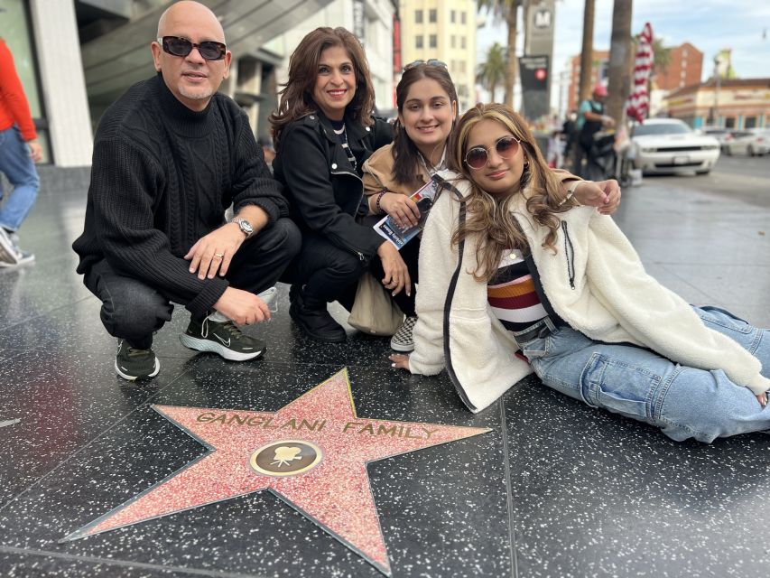 Hollywood: Make Your Own Star Walk of Fame Photo Experience - Who will enjoy this most?