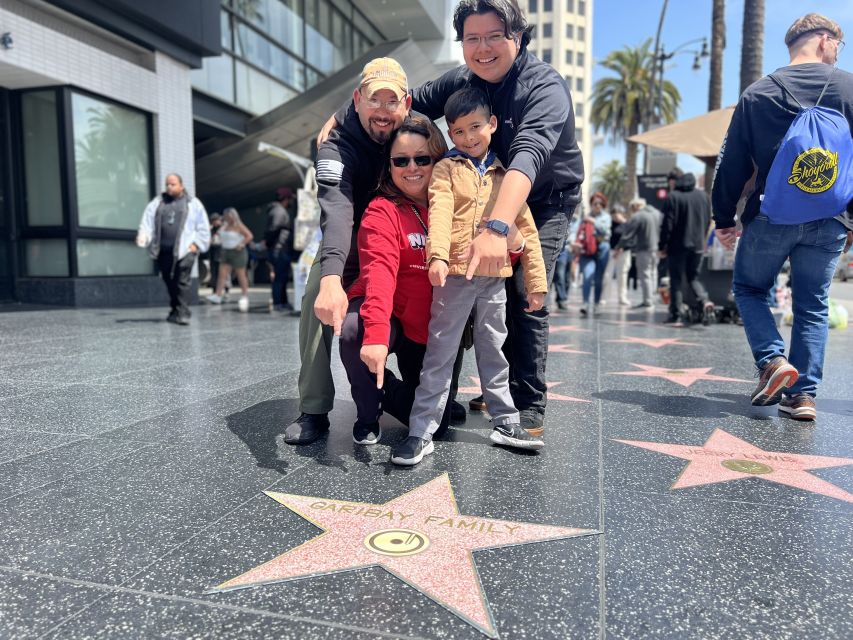 Hollywood: Make Your Own Star Walk of Fame Photo Experience - Cancellation and booking flexibility