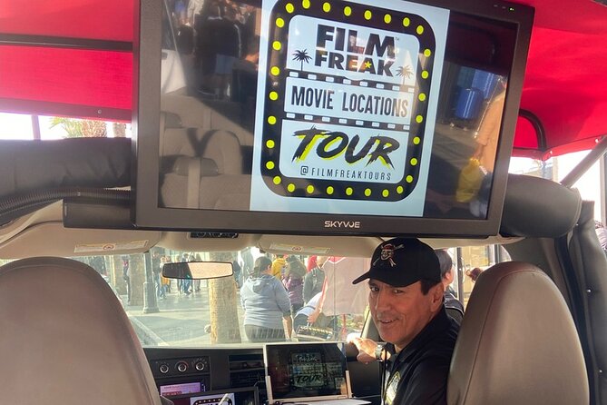 Hollywood Movie and TV Location Tour with Film Insider - What Leo adds to the ride