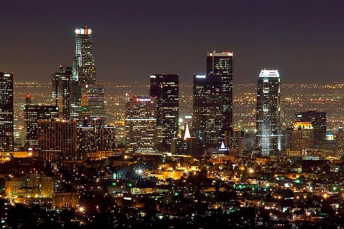 Hollywood Night Tour with Griffith Observatory - Key points to know before booking