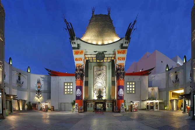 Hollywood Night Tour with Griffith Observatory - Hollywood Boulevard starts the evening