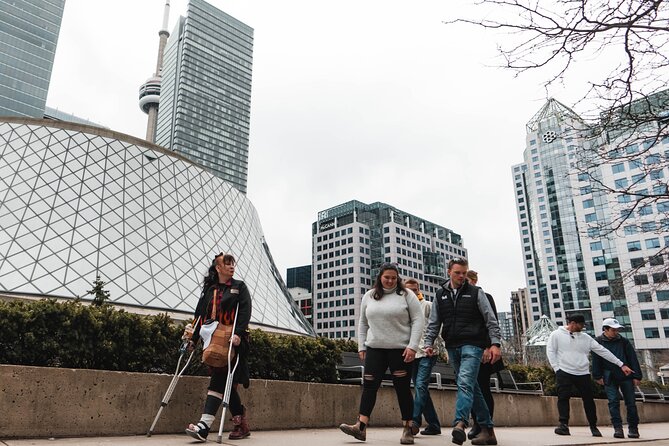 Hollywood North Experience Tour In Toronto - Through the Financial District