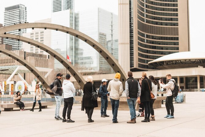 Hollywood North Experience Tour In Toronto - Toronto City Hall and Nathan Phillips Square