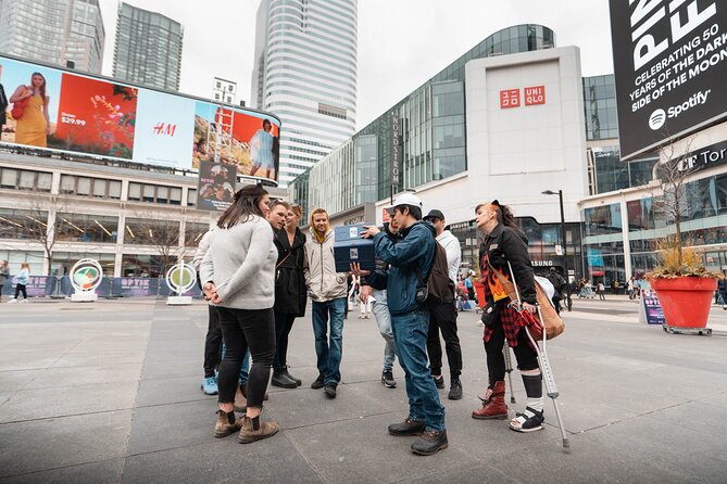 Hollywood North Experience Tour In Toronto - The Eaton Centre and the final stretch downtown