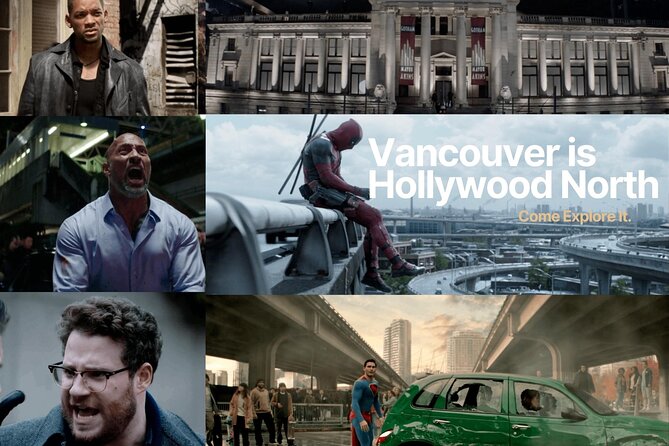 Hollywood North Film & TV Tour in Vancouver - Gastown brings old Vancouver and movie trivia together