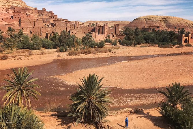 Hollywood of Morocco: 1 Day Trip to Ouarzazate and Ait Benhaddou - Crossing the High Atlas to Tizi n Tichka
