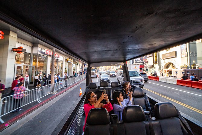 Hollywood Open Bus Tours - Key points to know before you book