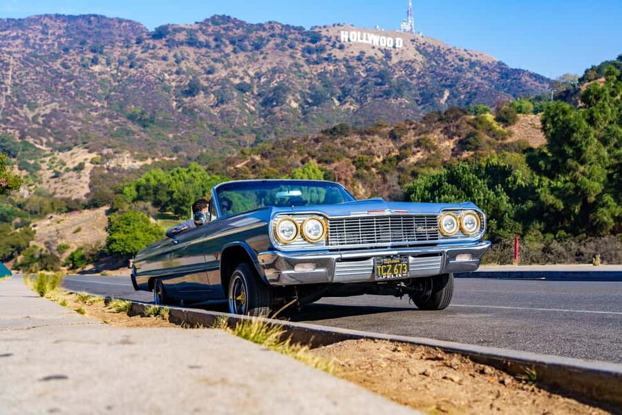 Hollywood: Oscars Tour in a 1964 Impala Lowrider - Why the lowrider makes this Hollywood tour different