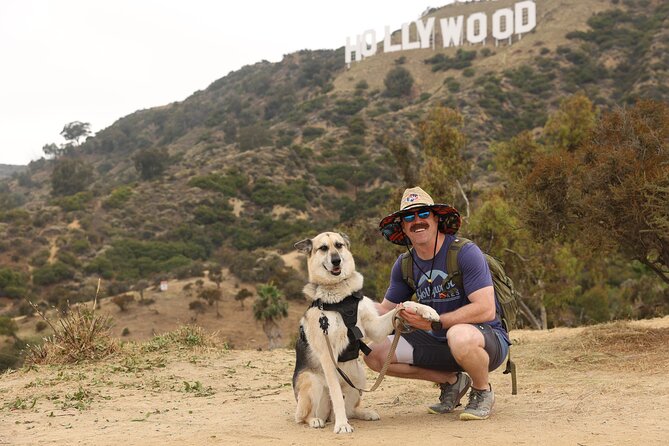 Hollywood Sign 2.5-Hour Tour with Comedians and Their Dogs - The Photo Help Is Worth Taking Seriously