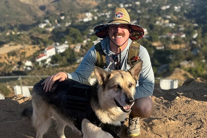Hollywood Sign 2.5-Hour Tour with Comedians and Their Dogs - What You See at the Top