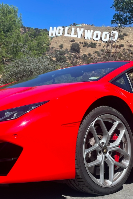 Hollywood Sign 30 Min Lamborghini tour (Drive or Be driven) - Practical tips before you go