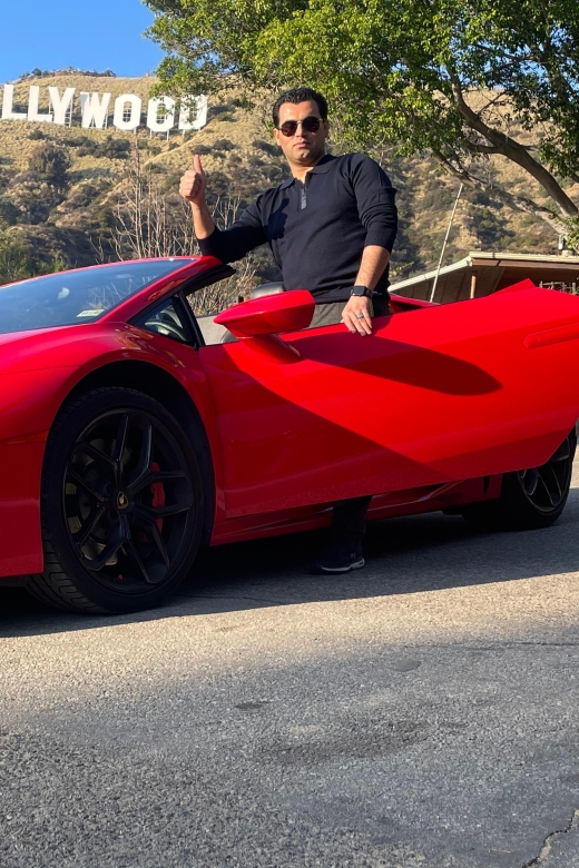 Hollywood Sign 50 Min Lamborghini tour (drive or be driven) - What this Lamborghini tour really gives you