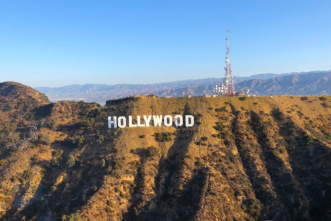 Hollywood Sign and Coast 35-Minute Helicopter Tour in Los Angeles - From Santa Monica Pier to the open coast