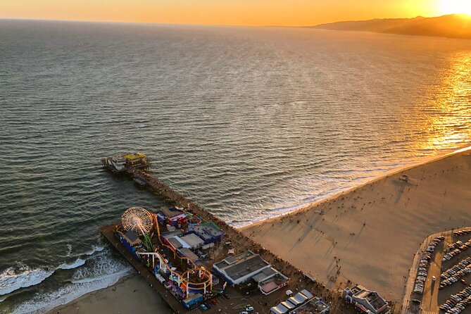 Hollywood Sign and Coast 35-Minute Helicopter Tour in Los Angeles - The Getty Center from a better angle