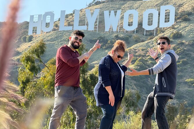 Hollywood Sign Express Tour with Comedians and Their Dogs - What the $12 price really gives you