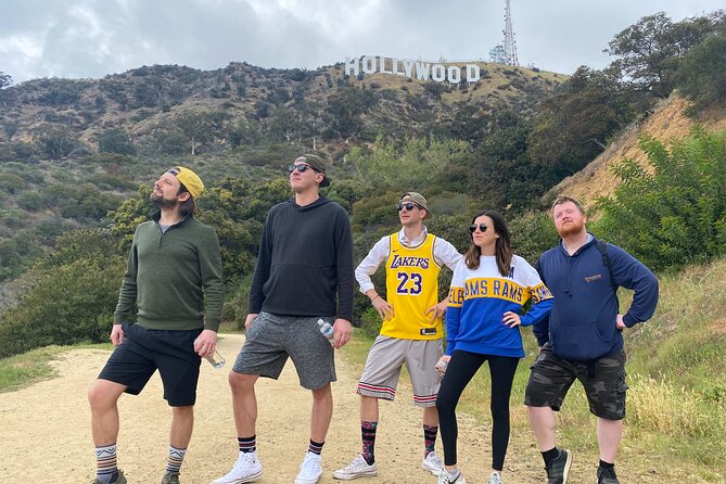Hollywood Sign Express Tour with Comedians and Their Dogs - Starting at the Smokey the Bear sign