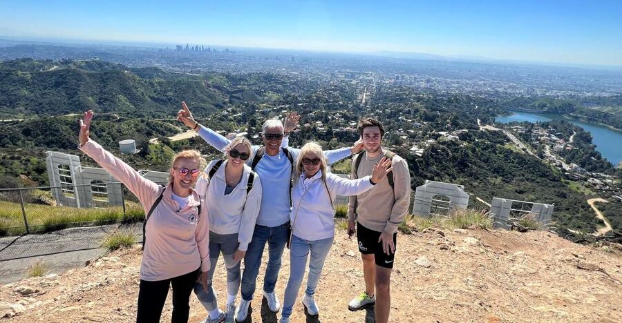 Hollywood Sign : Hiking to the Sign with a French tour guide - Reaching the Hollywood Sign on Foot