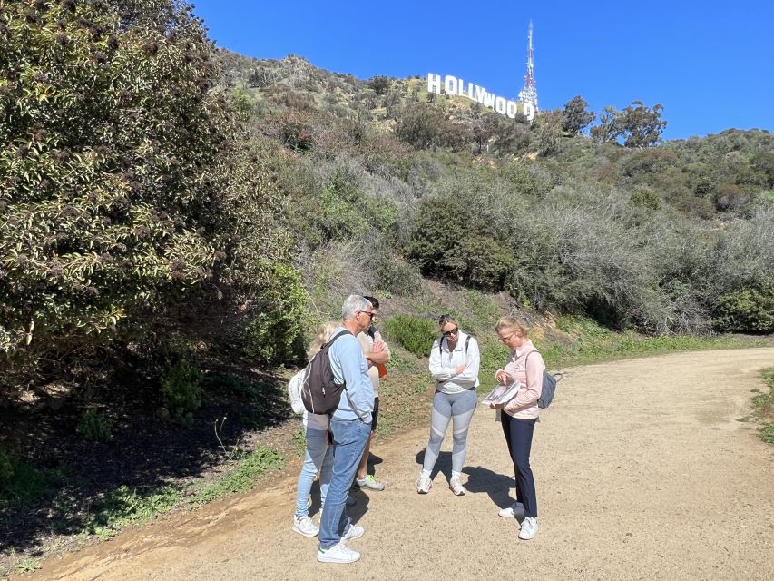 Hollywood Sign : Hiking to the Sign with a French tour guide - Above the Letters, Across Los Angeles