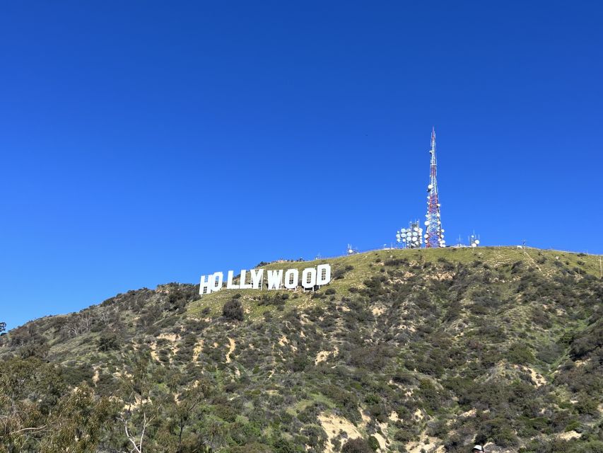 Hollywood Sign : Hiking to the Sign with a French tour guide - What to Bring for the 7-Kilometer Route