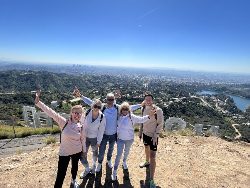 Hollywood Sign : Hiking to the Sign with a French tour guide - Several Viewpoints Before the Top