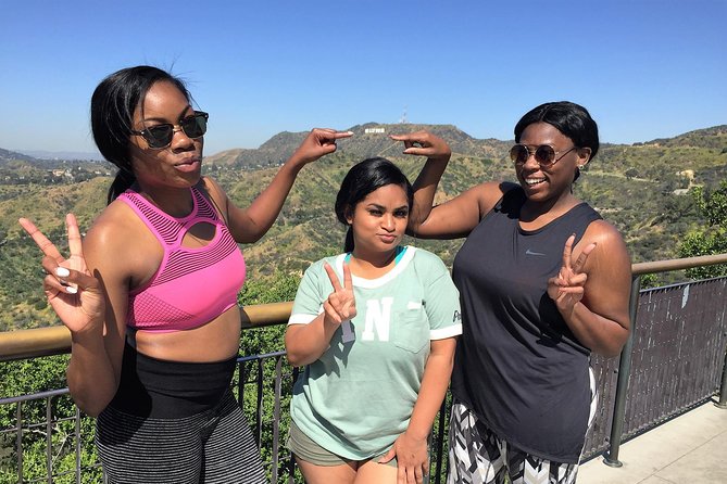 Hollywood Sign Hiking Tour to Griffith Observatory - Meeting in Los Feliz at Franklin’s Cafe