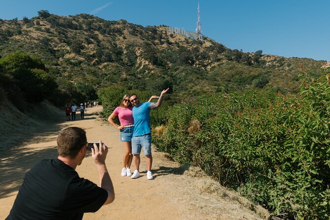 Hollywood Sign One-Hour Tour in Los Angeles - The Hollywood Sign without giving up your day