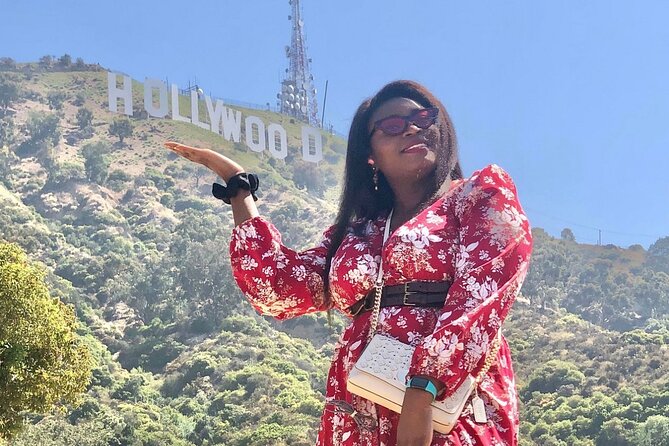 Hollywood Sign One-Hour Tour in Los Angeles - Fifteen minutes at the Hollywood Sign viewpoint