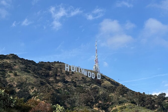 Hollywood Sign One-Hour Tour in Los Angeles - What the small group changes