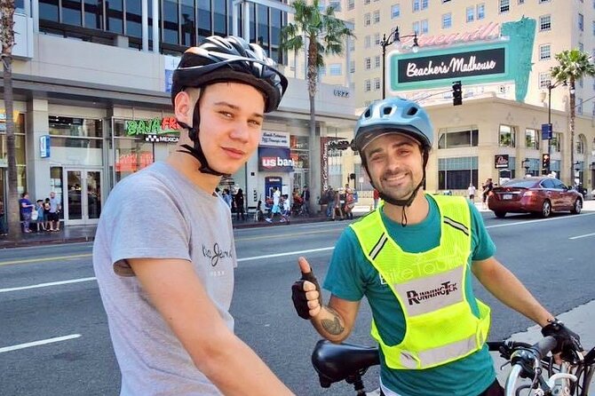 Hollywood Sign: Scott E-Bike Tours Los Angeles Private Tour - Reaching the Hollywood Sign