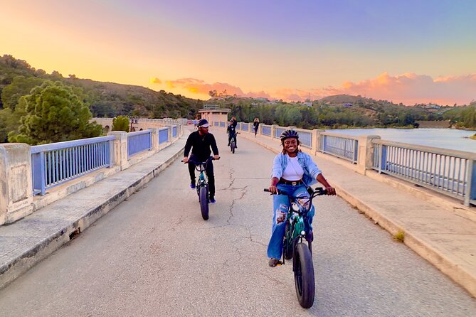 Hollywood Sign: Scott E-Bike Tours Los Angeles Private Tour - E-bikes, hills, and safety