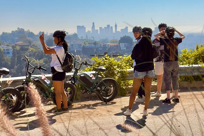 Hollywood Sign: Scott E-Bike Tours Los Angeles Private Tour - What the $124 price includes