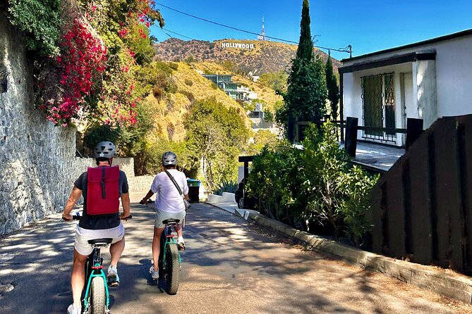 Hollywood Sign: Scott E-Bike Tours Los Angeles Private Tour - Practical points to plan before you ride