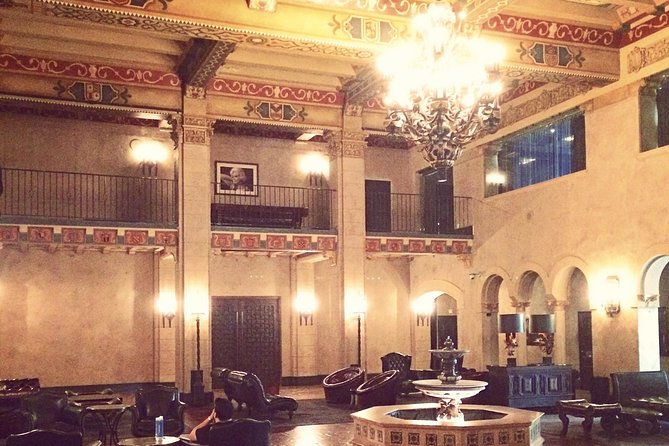 Hollywood Speakeasy Bar Tour - Start at the Pantages and Frolic Room