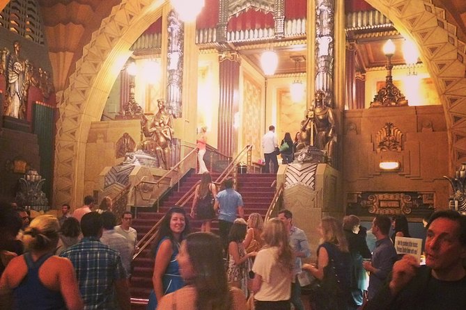 Hollywood Speakeasy Bar Tour - Mama Shelter and the city from above
