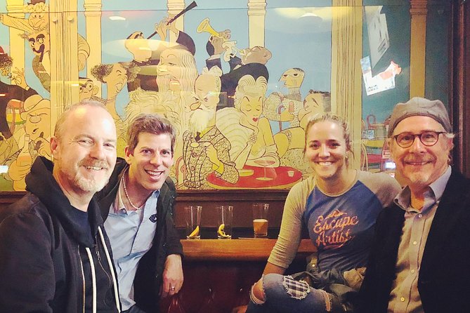 Hollywood Speakeasy Bar Tour - Musso & Frank, Hollywood’s old dining room