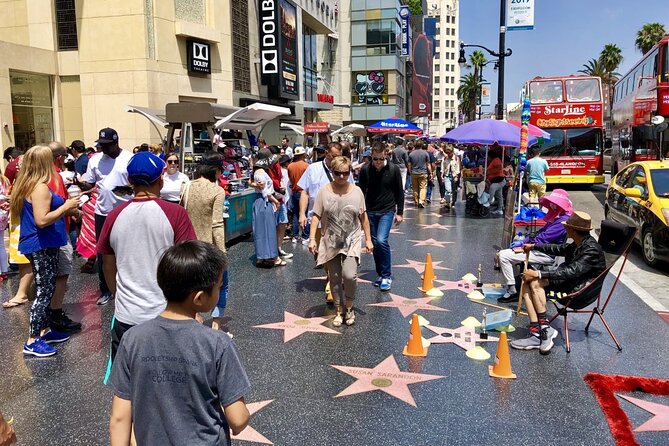 Hollywood Stars Tour: Walk of Fame, Celebrity Homes, Sunset Strip - The Hollywood Sign from Mulholland Drive
