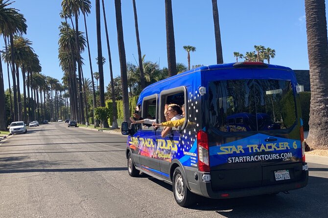 Hollywood Stars Tour: Walk of Fame, Celebrity Homes, Sunset Strip - Beverly Hills mansions and gated celebrity streets