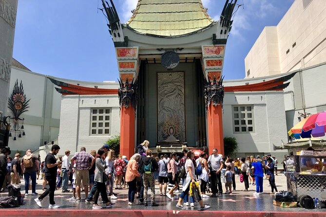 Hollywood Stars Tour: Walk of Fame, Celebrity Homes, Sunset Strip - The Sunset Strip and famous nightlife addresses