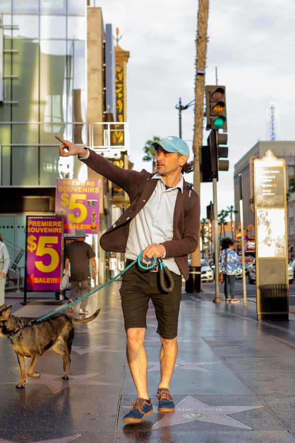 Hollywood Walking & Hiking Sunset Tour with LA Skyline Views - From Ovation Hollywood to the heart of movie-land