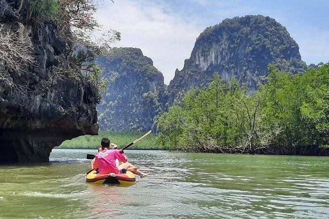 Hong Krabi & James Bond Islands Adventure Tour by Speedboat - Lunch at Koh Panyee, a village built over the water