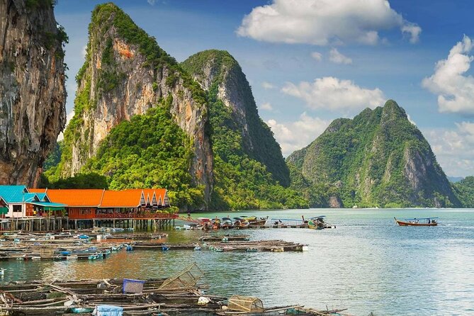 Hong Krabi & James Bond Islands Adventure Tour by Speedboat - Talu Island: canoeing through caves and mangroves