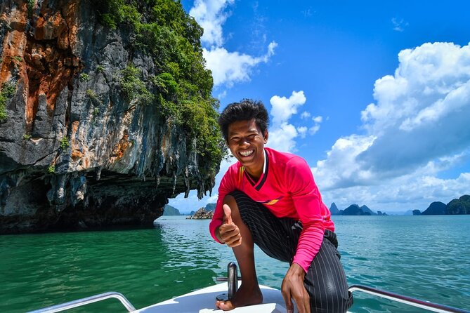 Hong Krabi & James Bond Islands Adventure Tour by Speedboat - Panak Island and the wider Phang Nga Bay route
