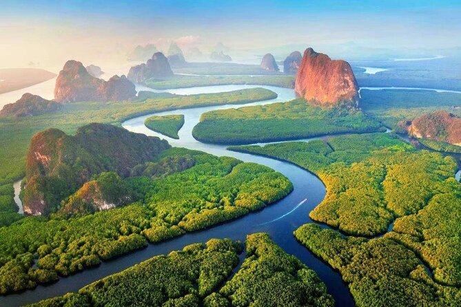 Hong Krabi & James Bond Islands Adventure Tour by Speedboat - What the $219 price really includes