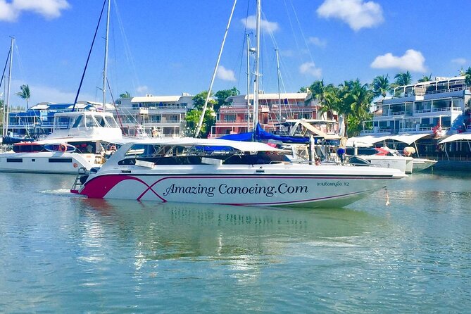 Hong Krabi & James Bond Islands Adventure Tour by Speedboat - Hong Island Krabi: swimming, snorkeling, and a high view