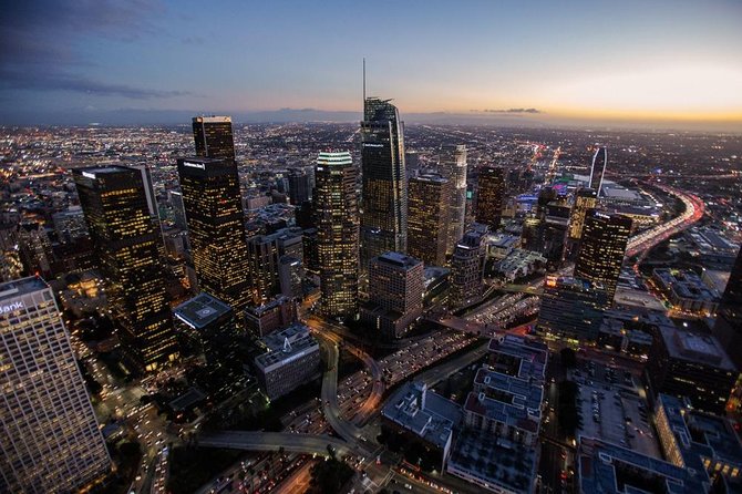 Hooray for Hollywood 35-Minute Helicopter Tour - Hollywood Boulevard and the famous theaters