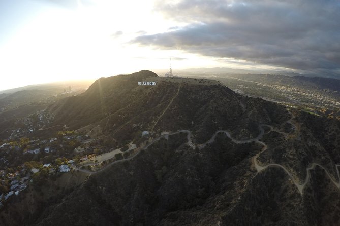 Hooray for Hollywood 35-Minute Helicopter Tour - The pilot makes a real difference